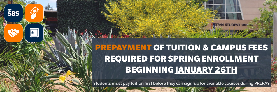 Summer 2021 Prepayments required Beginning May 28th